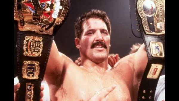 Dan “The Beast” Severn Dan “The Beast” Severn