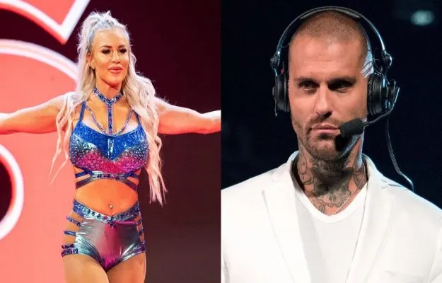 Dana-Brooke-Corey-Graves Dana Brooke WWE