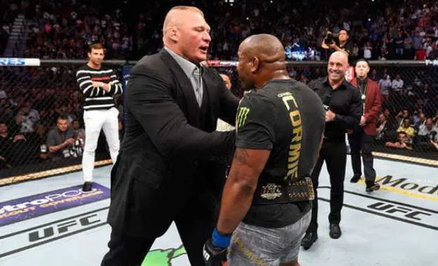 Dana White comenta sobre la posibilidad del combate entre Brock Lesnar y Daniel Cormier Dana White comenta sobre la posibilidad del combate entre Brock Lesnar y Daniel Cormier
