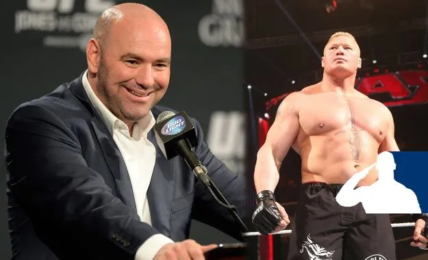 WWE noticias Dana White Brock Lesnar