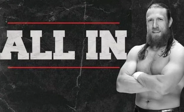 Daniel Bryan WWE noticias All in