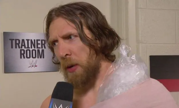 Calendario de trabajo de Daniel Bryan con WWE