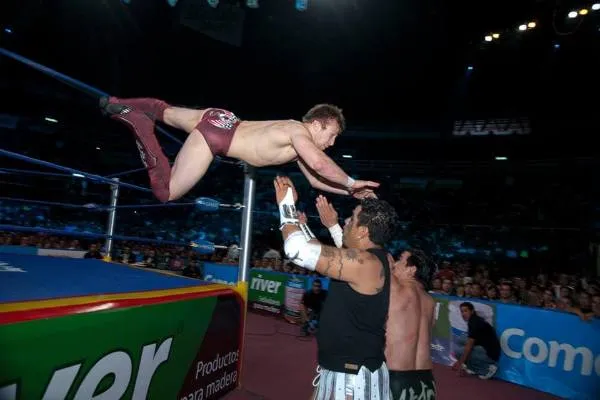 Daniel Bryan CMLL Daniel Bryan CMLL