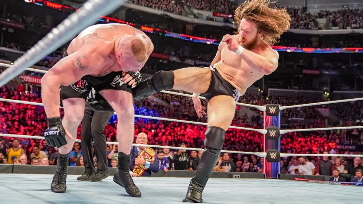 Daniel Bryan Puedo Vencer A Brock Lesnar La Próxima Vez Que Nos Enfrentemos