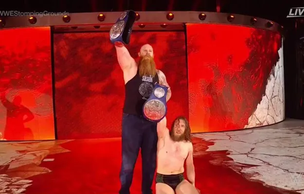 Daniel Bryan Stomping Grounds Daniel Bryan Stomping Grounds