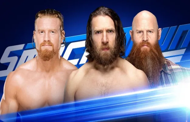 Daniel Bryan WWE SmackDown Daniel Bryan WWE SmackDown