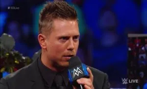 Daniel Bryan ataca a The Miz en Smackdown Live