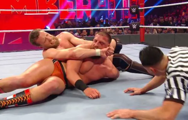 Daniel Bryan derrota a Drew Gulak en WWE Elimination Chamber