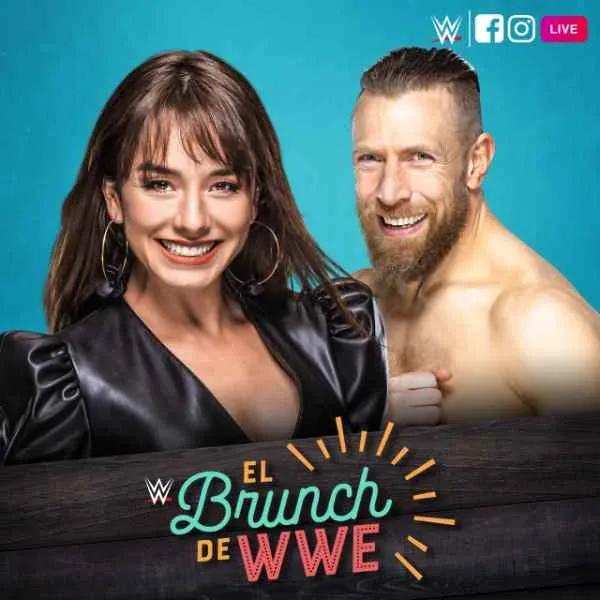 Daniel Bryan hoy en El Brunch de WWE Daniel Bryan hoy en El Brunch de WWE