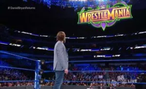 Daniel Bryan listo para Wrestlemania 34