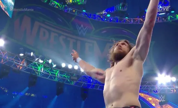 Daniel Bryan regresa al ring venciendo en Wrestlemania 34 Daniel Bryan regresa al ring venciendo en Wrestlemania 34