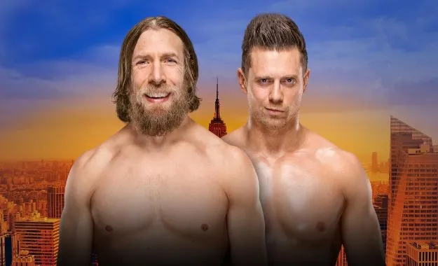 Daniel Bryan se enfrentará a The Miz en WWE Summerslam Daniel Bryan se enfrentará a The Miz en WWE Summerslam