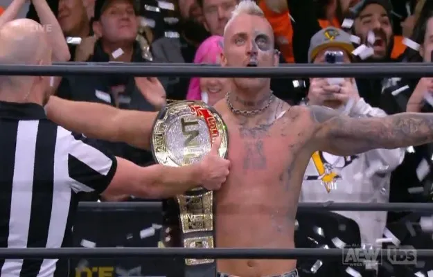 Darby Allin se convierte en el nuevo Campeón de TNT
