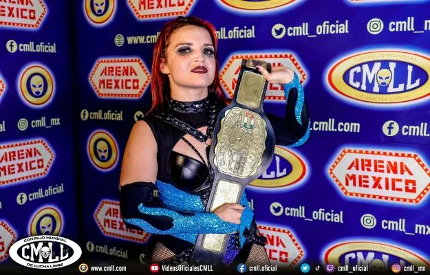 Dark Silueta se proclama nueva Campeona Nacional Femenina Dark Silueta se proclama nueva Campeona Nacional Femenina