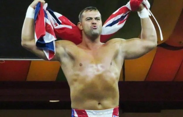Davey Boy Smith Jr. WWE