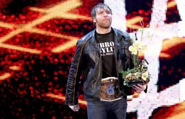 Dean Ambrose Jon Moxley WWE