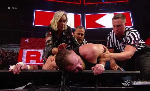 Dean Ambrose despedida WWE RAW