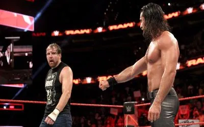 Dean Ambrose Y Seth Rolllins Al Finalizar RAW