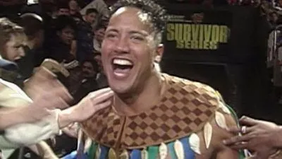 Debut de The Rock en Survivor Series The Rock habla sobre su debut en Survivor Series
