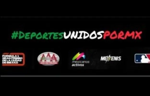Triple A se une a la iniciativa Deportes Unidos Por México