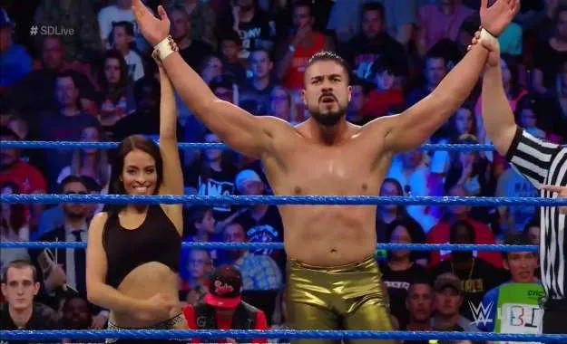 Desciende la audiencia del show de Smackdown Live previo a Summerslam