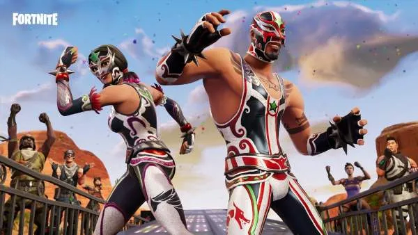 Descubre el set de Lucha Libre en Fortnite Descubre el set de Lucha Libre en Fortnite