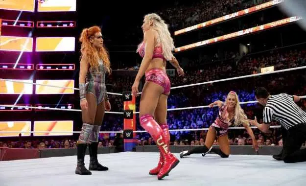 Después de la emisión de Smackdown Live se celebró un combate de revancha de Summerslam Después de la emisión de Smackdown Live se celebró un combate de revancha de Summerslam