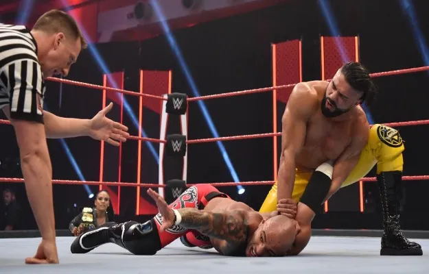 Desvelado el compañero de Ángel Garza Jr. en WrestleMania 36 Desvelado el compañero de Ángel Garza Jr. en WrestleMania 36