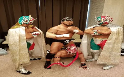 Los luchadores de Michinoku Pro vieron acción tres noches seguidas