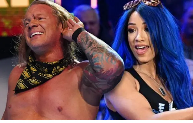 Diseño sin título (89) Sasha Banks y Chris Jericho hablan sobre los ratings