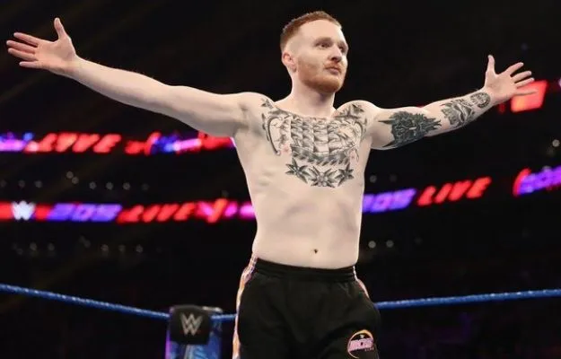 Jack Gallagher fue despedido de WWE