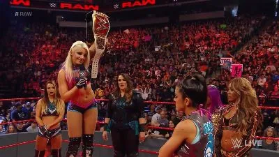 Division femenina de RAW Division femenina de RAW WWE Noticias
