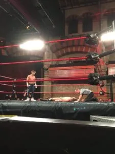 Estrella WWE NXT UK lesionada