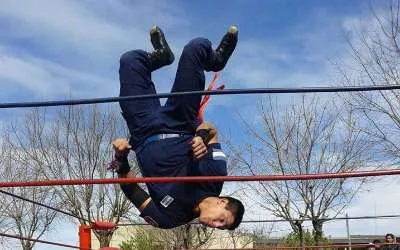 Django mejor luchador latino 2017