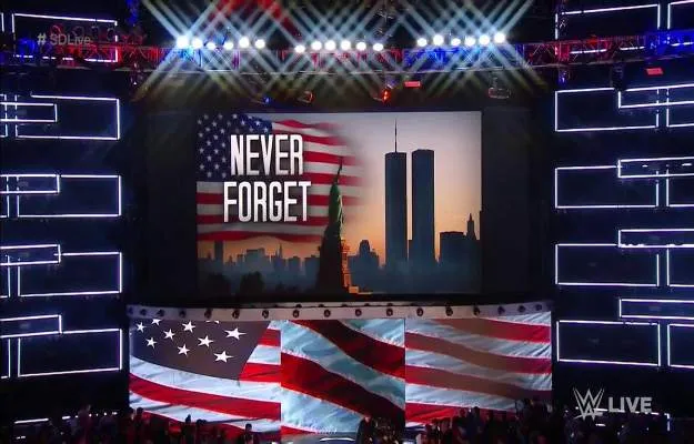 WWE tributo a las victimas del 11S WWE tributo a las victimas del 11S