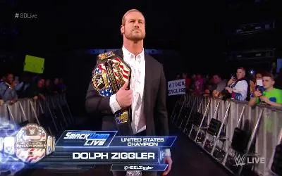 Dolph Ziggler USA Champion Dolph Ziggler USA Champion