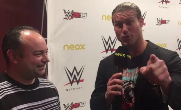 Dolph Ziggler WWE Barcelona