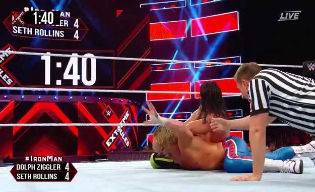 Dolph Ziggler retiene en Extreme Rules Dolph Ziggler Retiene En Extreme Rules