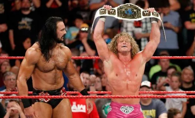 Dolph Ziggler Se Corona Nuevo WWE Intercontinental Champion