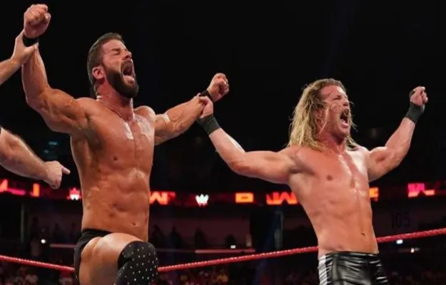 Dolph Ziggler y Bobby Roode