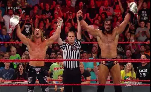 ¿Podrían Dolph Ziggler y Drew McIntyre perder sus campeonatos en RAW?