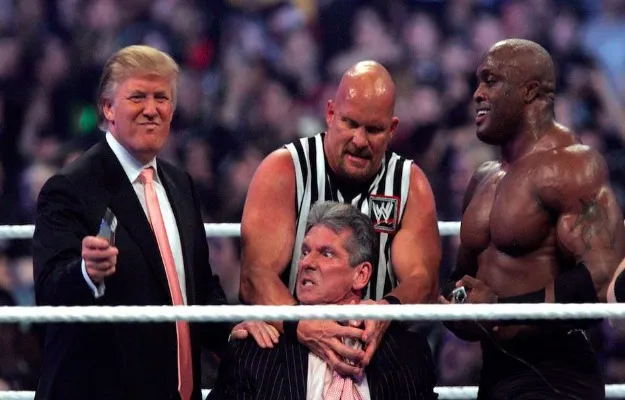 Donald Trump WWE