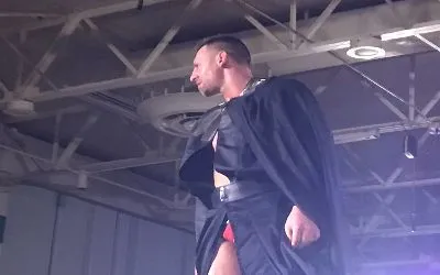 Donovan Dijak ha debutado en NXT