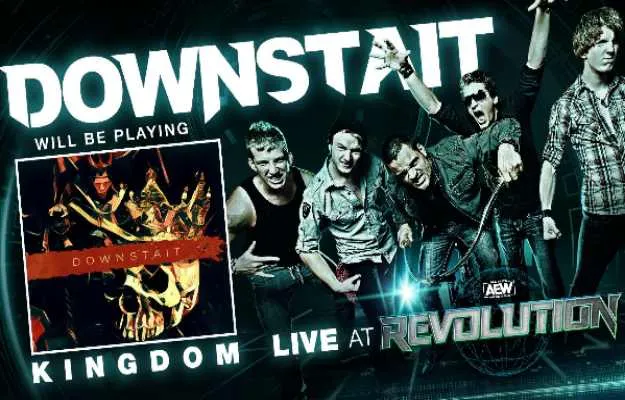Downstait actuarán en AEW Revolution Downstait actuarán en AEW Revolution
