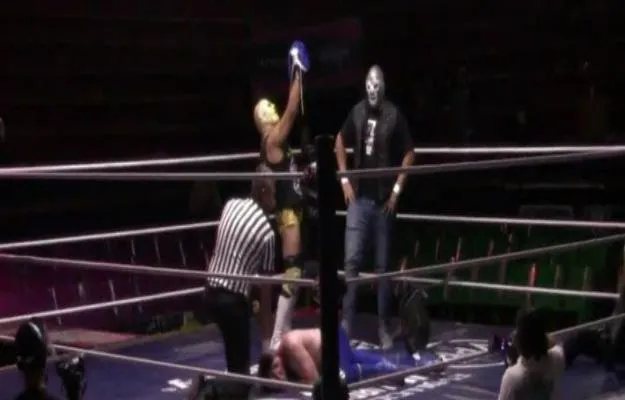 Dr. Wagner Jr. Ataco A Blue Demon Jr. Para Revivir Su Rivalidad