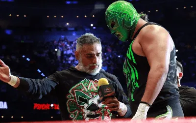 Dr. Wagner Jr. sin máscara Dr. Wagner Jr. pierde la máscara
