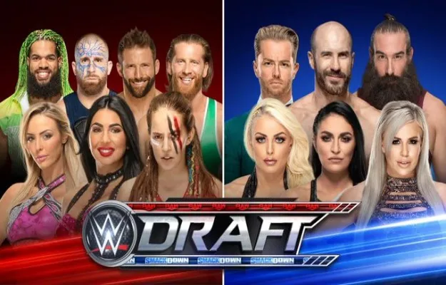 Draft WWE (2) Draft WWE