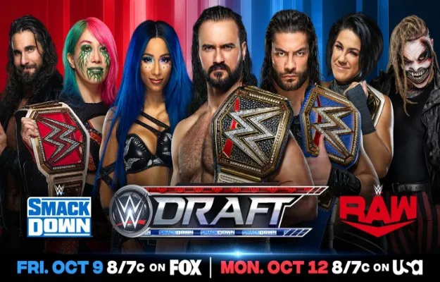 Draft WWE Draft WWE