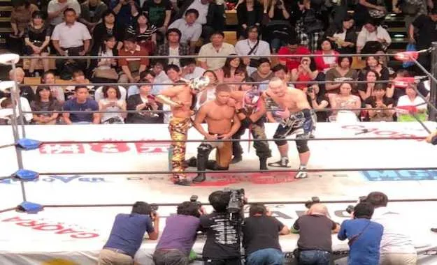 Dragon Gate Rainbow Gate 2018