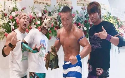 Dragon Gate del 11 de octubre Dragon Gate del 11 de octubre